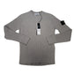 Stone Island Lambs Wool Ribbed Grey Jumpers