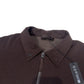 Stone Island Brown Ghost Full-Zip Stand-Collar Jacket – Brown