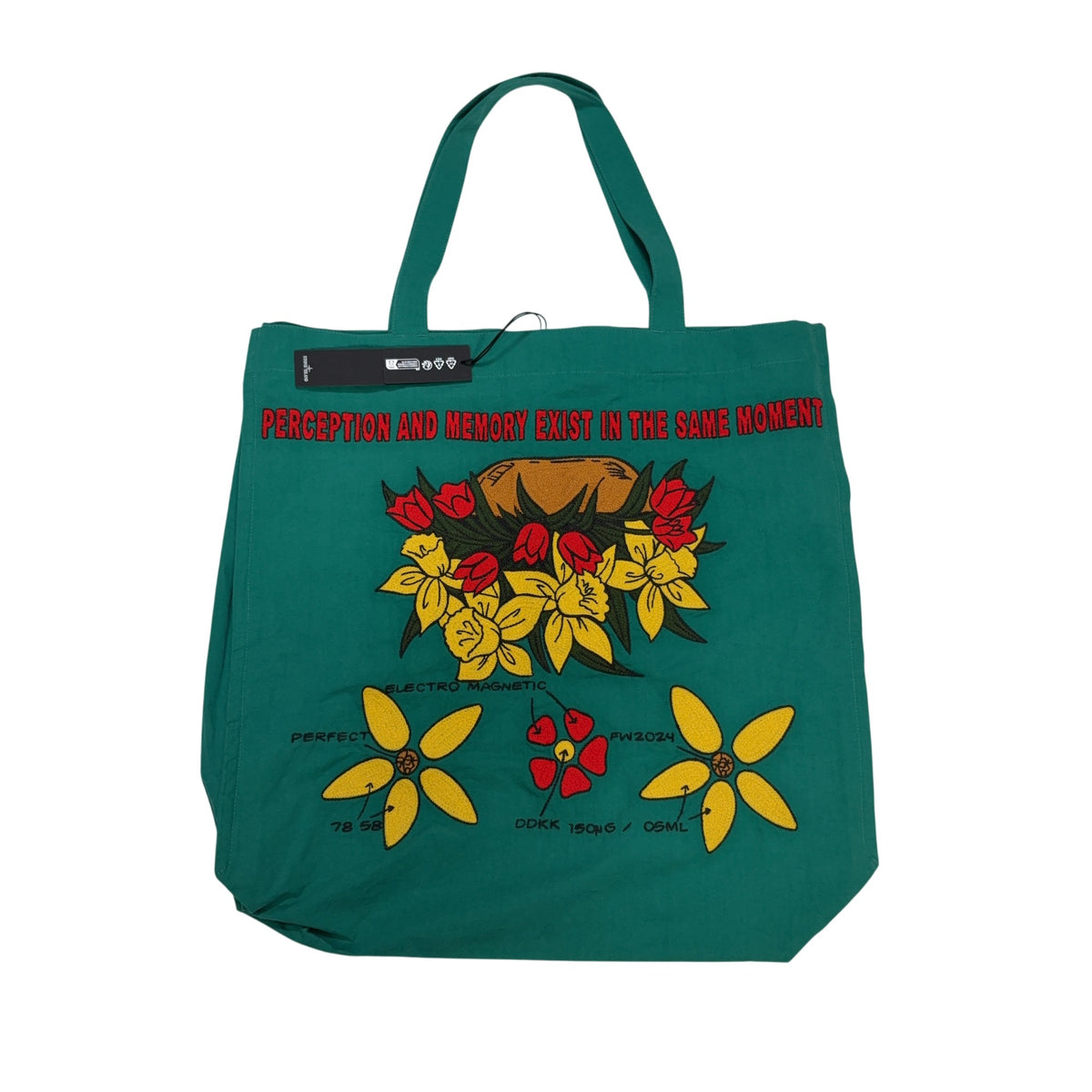 Stone Island Tote Bag Green Accessories