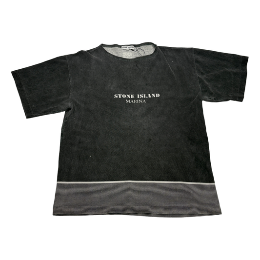 Stone Island Marina Black T-shirt