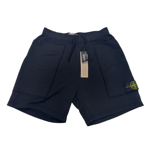 Stone Island Joggers Black Shorts