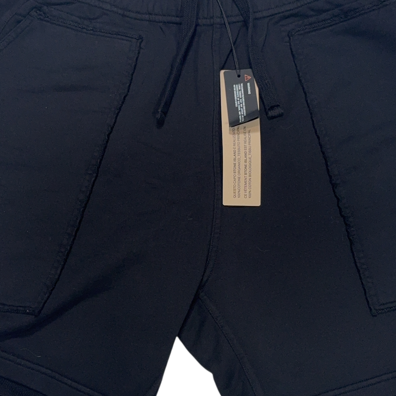 Stone Island Joggers Black Shorts