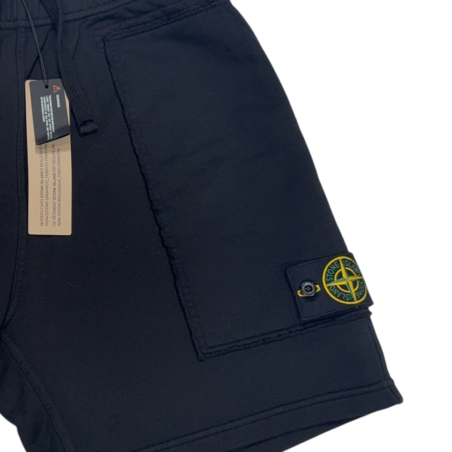 Stone Island Joggers Black Shorts