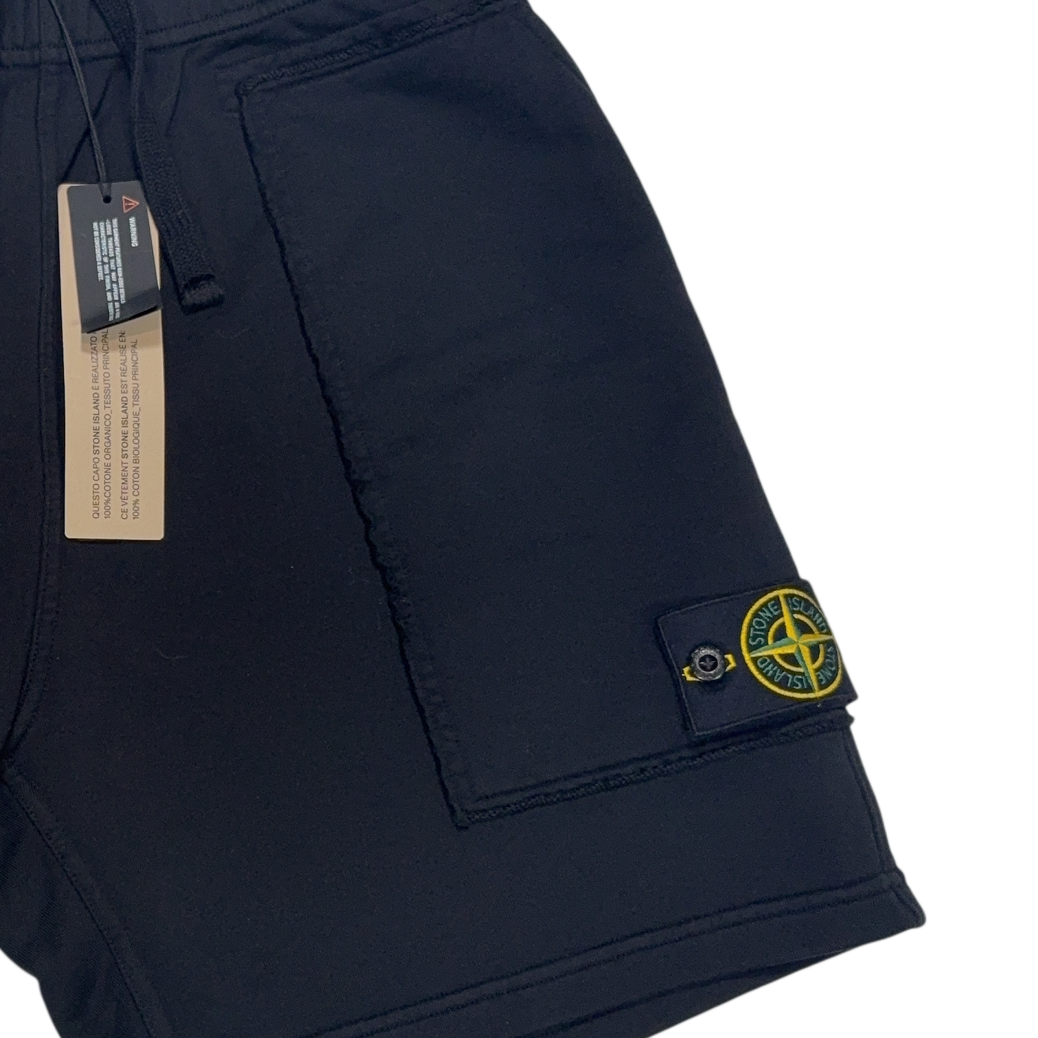 Stone Island Joggers Black Shorts