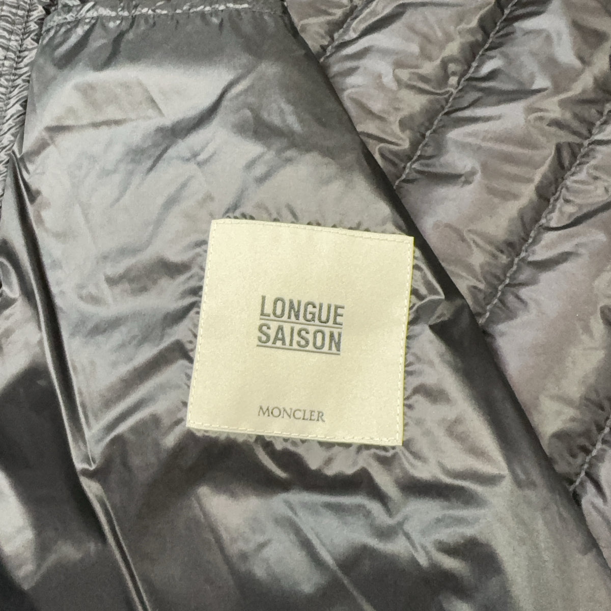 Moncler Black Coat