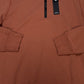 Stone Island Quarter-Zip Sweatshirt – Brown