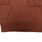 Stone Island Quarter-Zip Sweatshirt – Brown