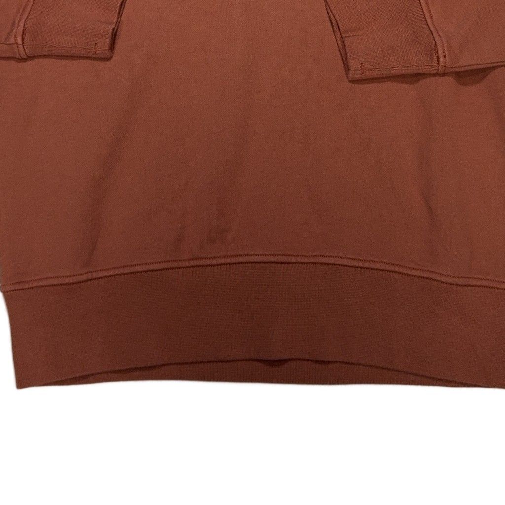 Stone Island Quarter-Zip Sweatshirt – Brown