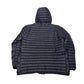 Stone Island Loom Woven Chambers Hooded Quilted Puffer Jacket – Navy