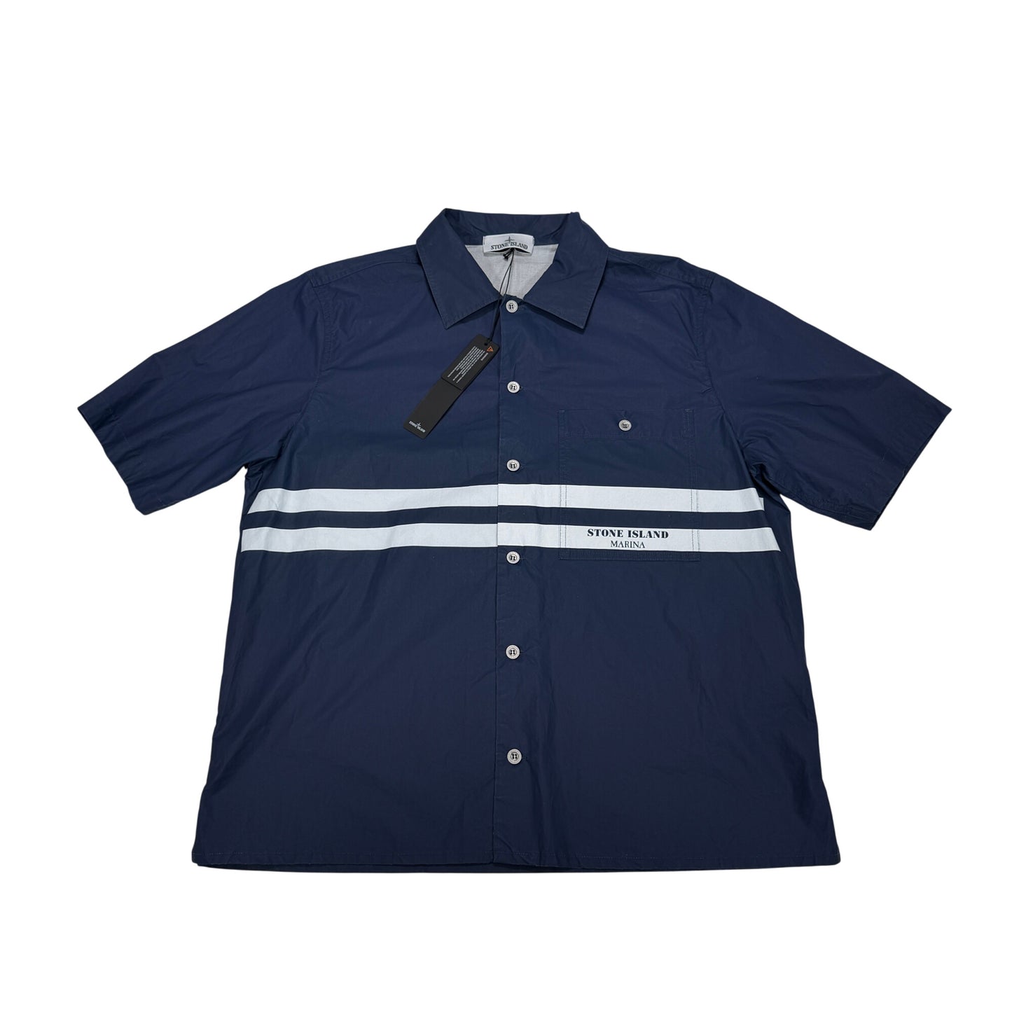 Stone Island Navy Jacket