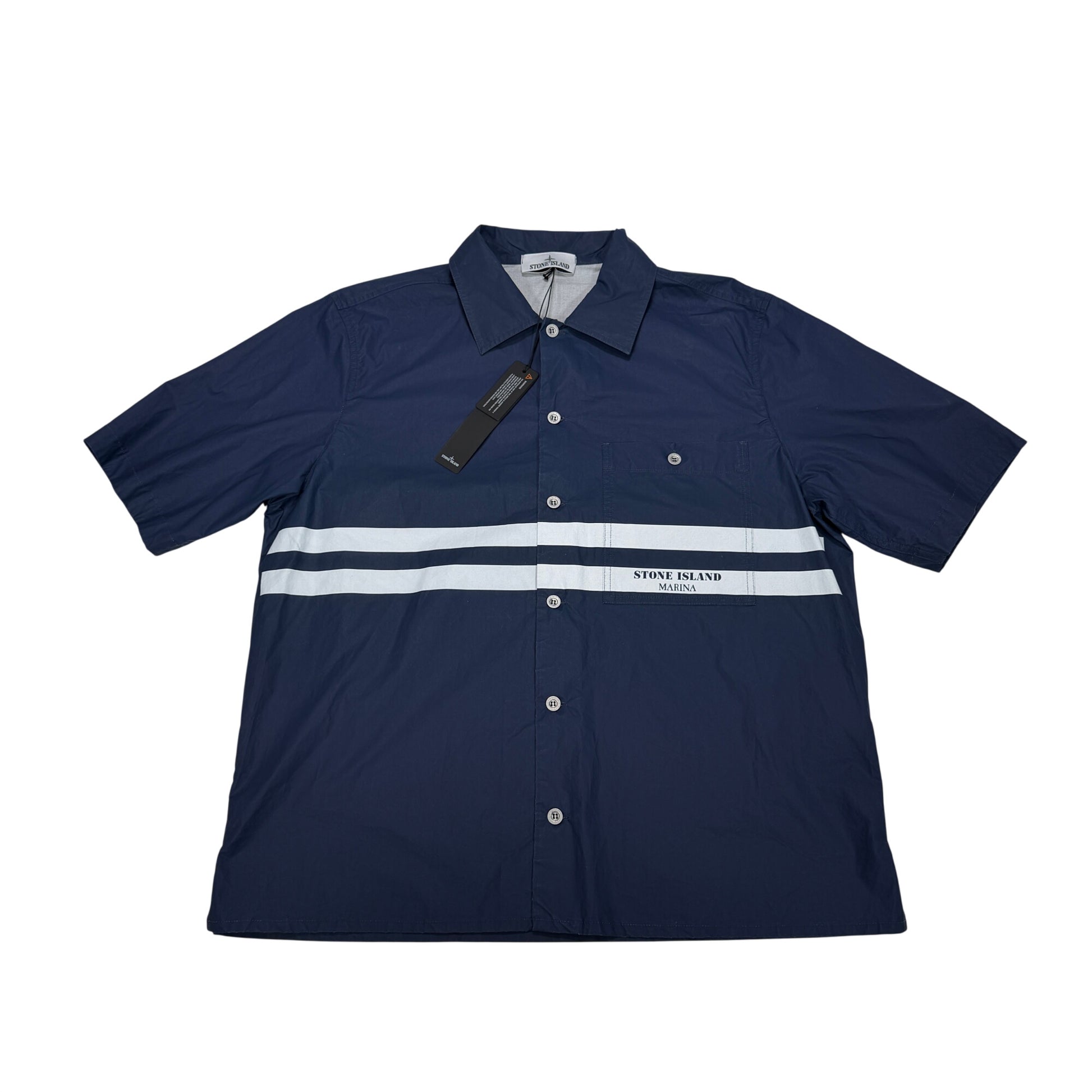 Stone Island Navy Jacket