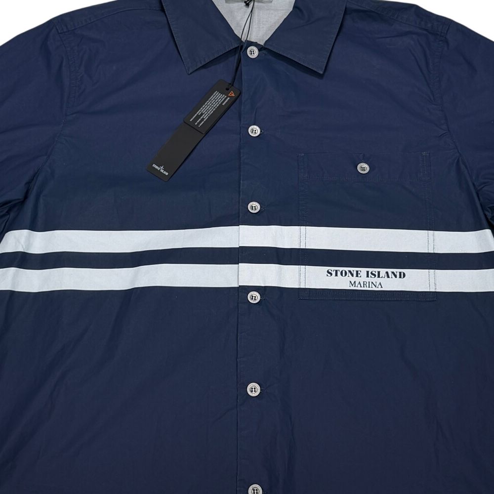 Stone Island Navy Jacket