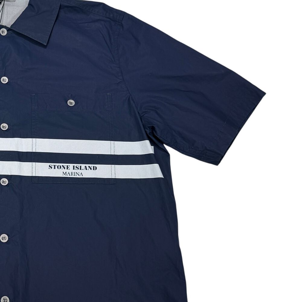 Stone Island Navy Jacket