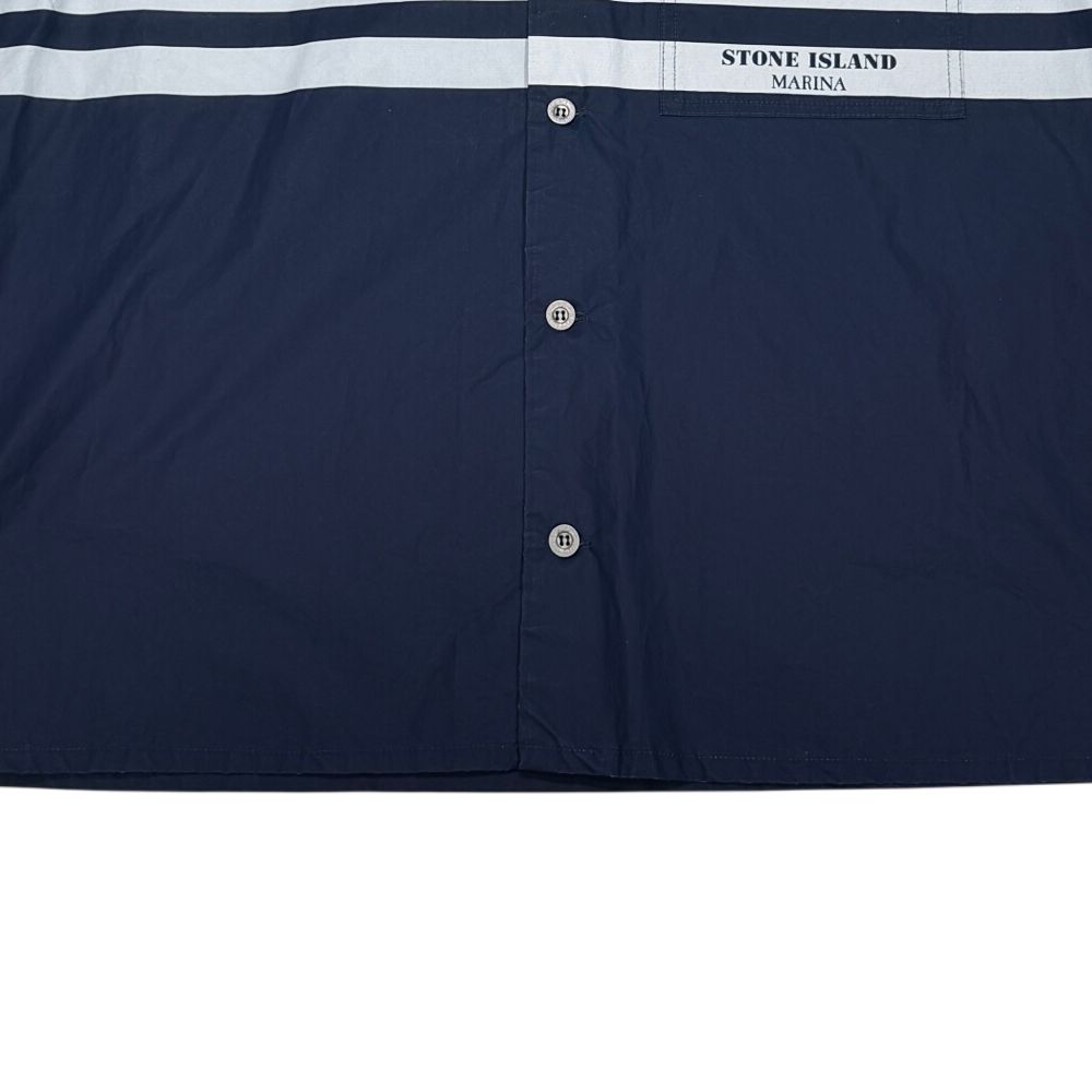 Stone Island Navy Jacket