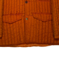 C.p. Company Quilted Vintage Orange Jacket