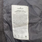 Stone Island Garment Dyed Crinkle Reps NY Down Black Coat