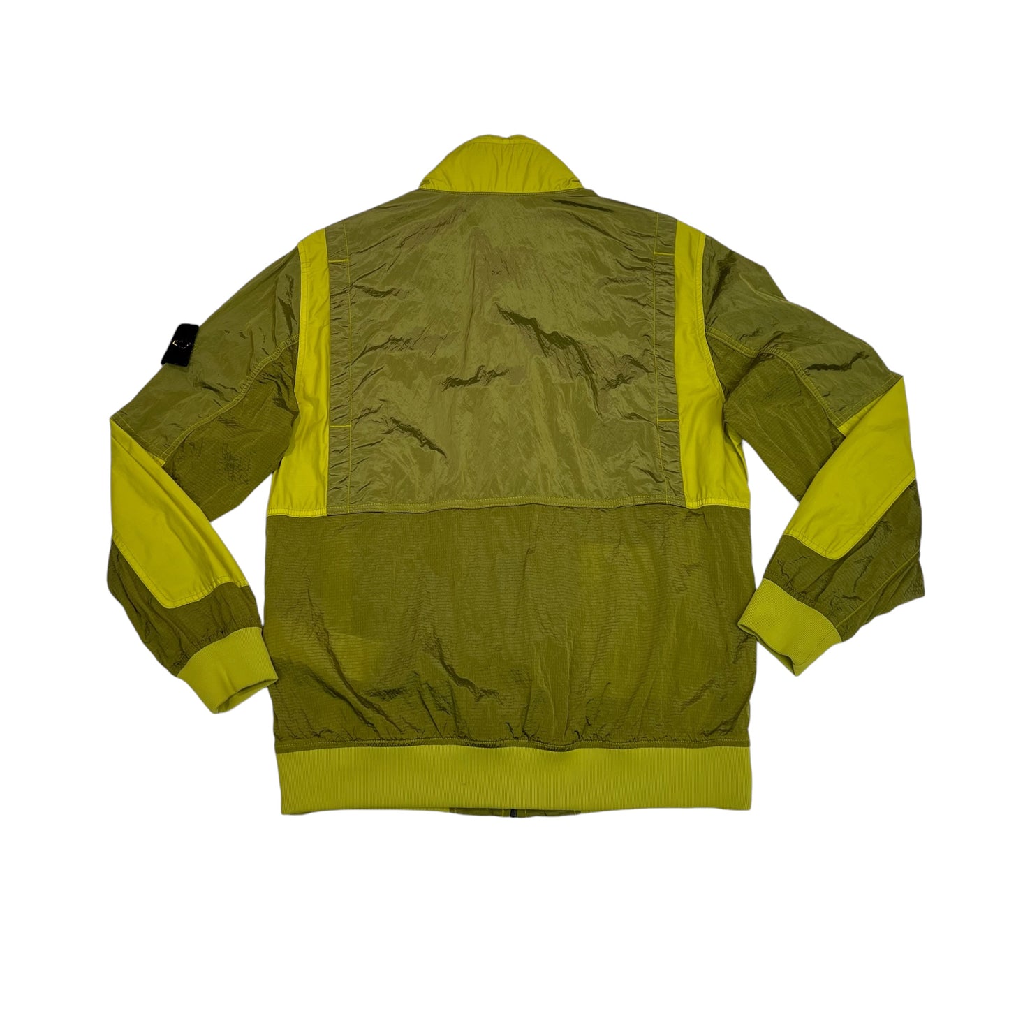 Stone Island Green Nylon Metal Watro Ripstop Jacket