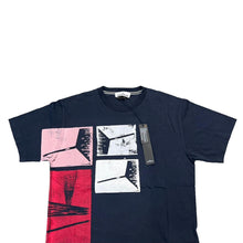 Load image into Gallery viewer, Stone Island Navy Blue Abstract Logo Tshirt
