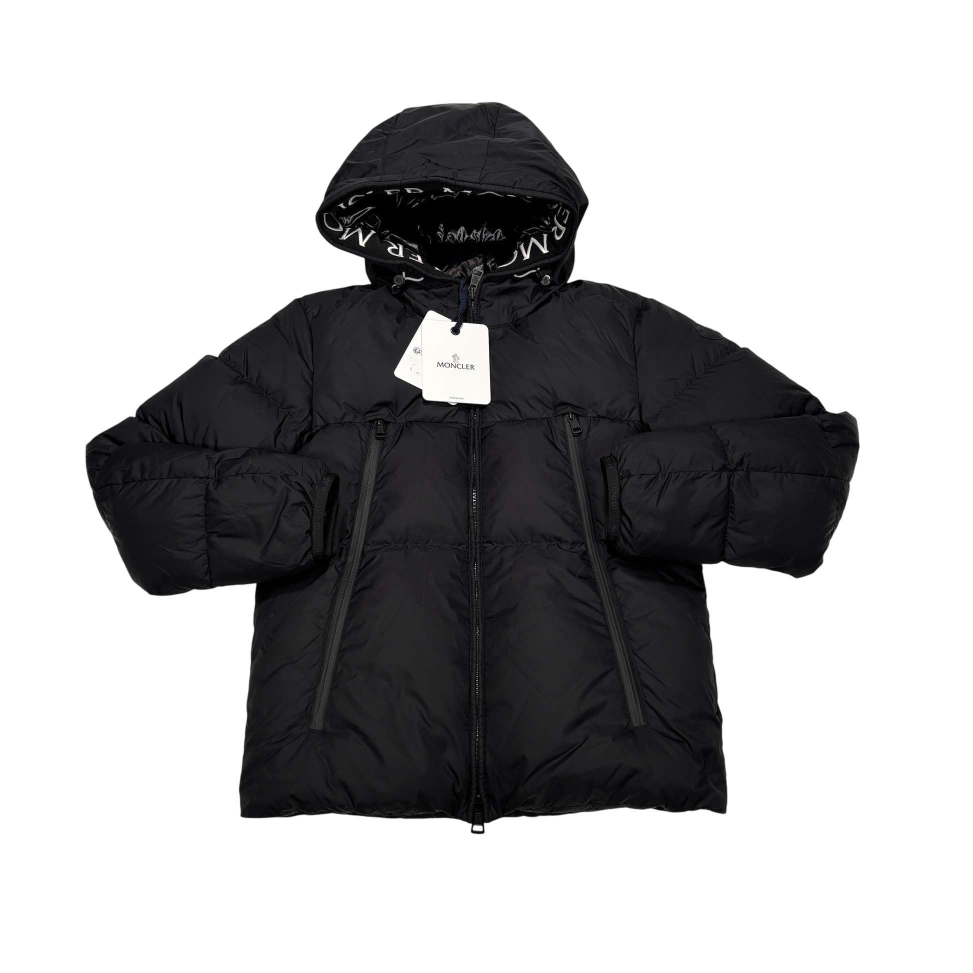 Moncler Black Puffer Jacket