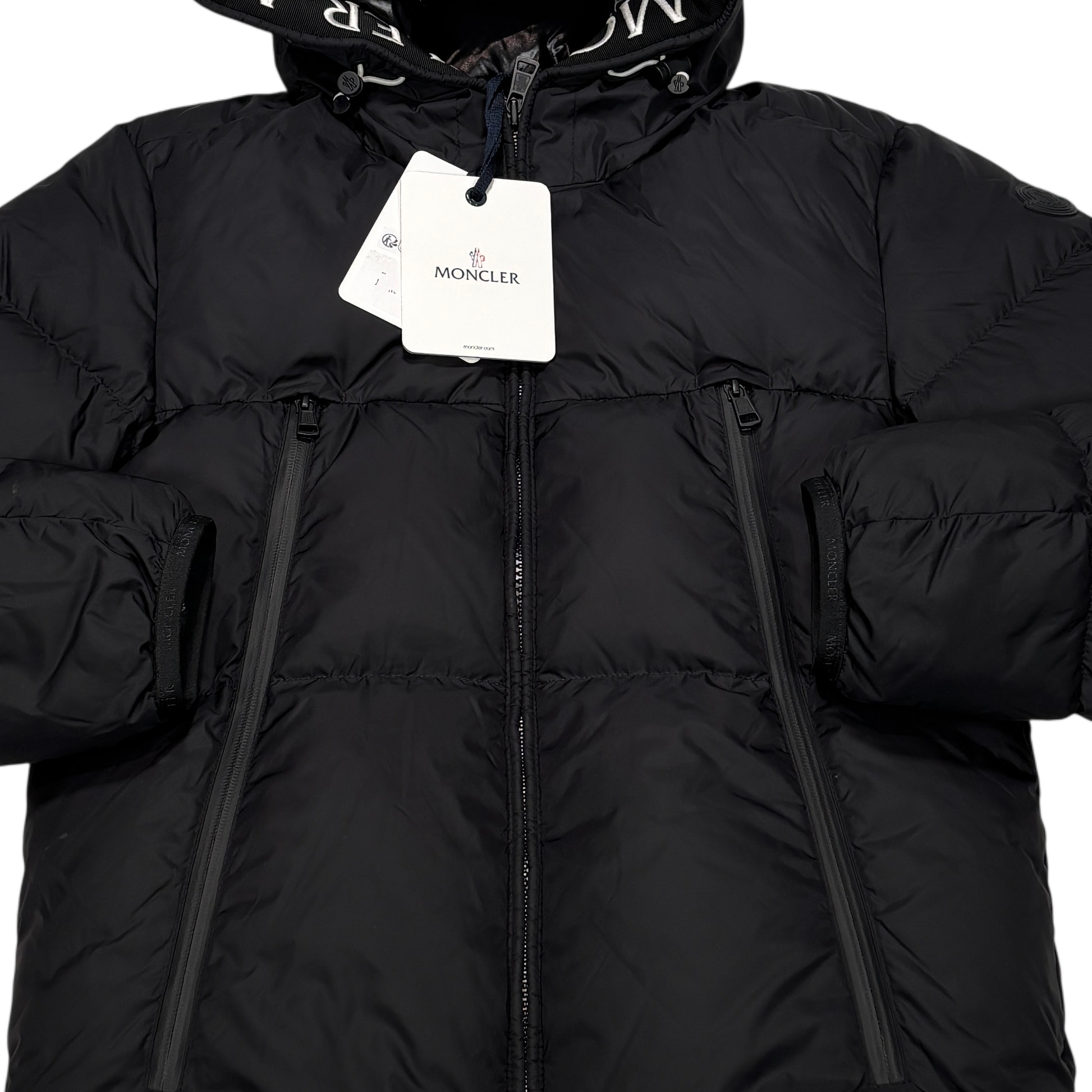 Moncler Black Puffer Jacket
