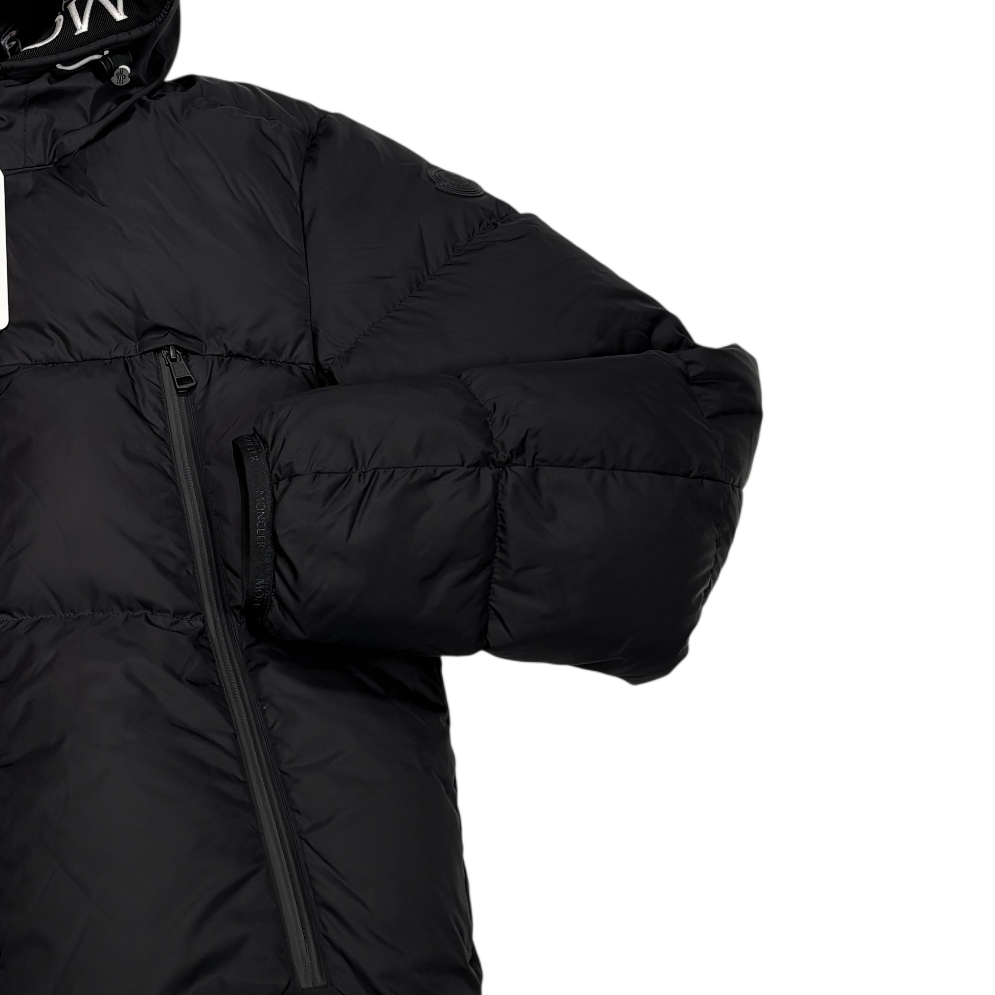 Moncler Black Puffer Jacket