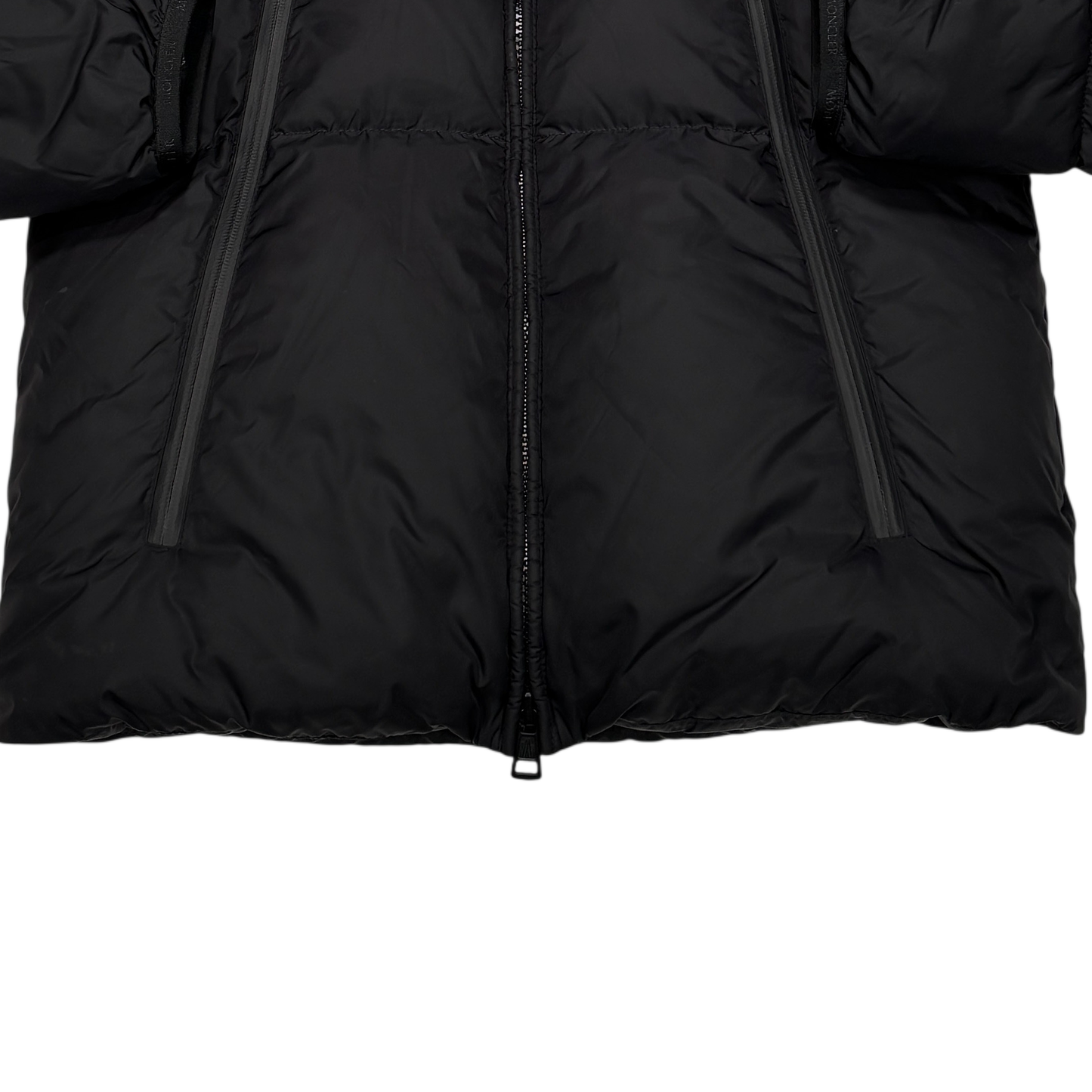 Moncler Black Puffer Jacket