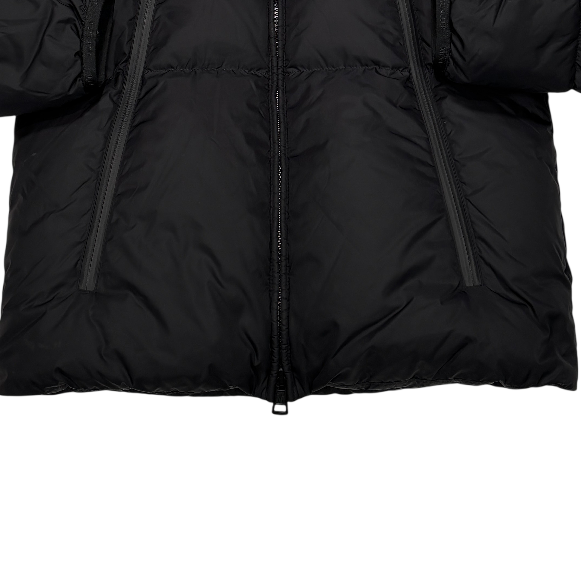 Moncler Black Puffer Jacket
