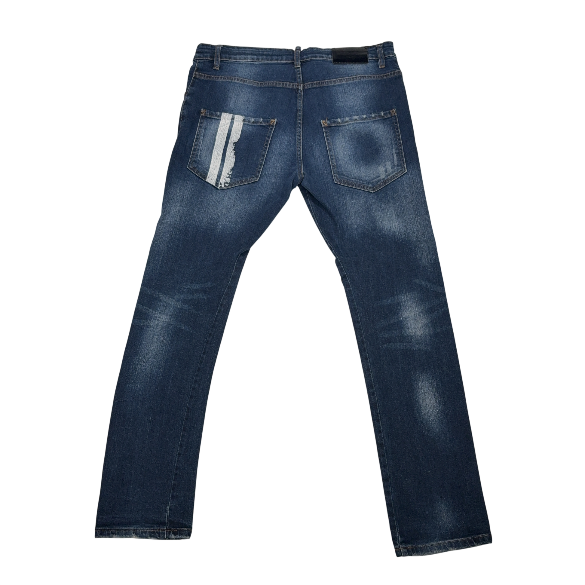 Dsquared2 Jeans Blue Trousers