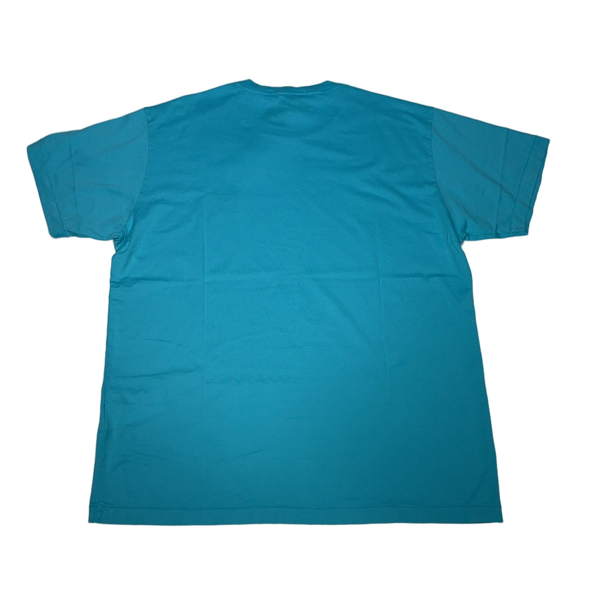 Stone Island Logo Patch Blue T-shirt