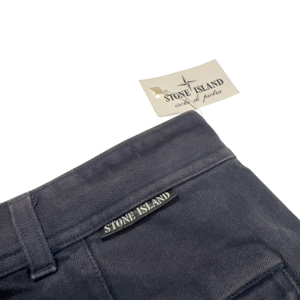 Stone Island 1992 Marina Navy Trousers