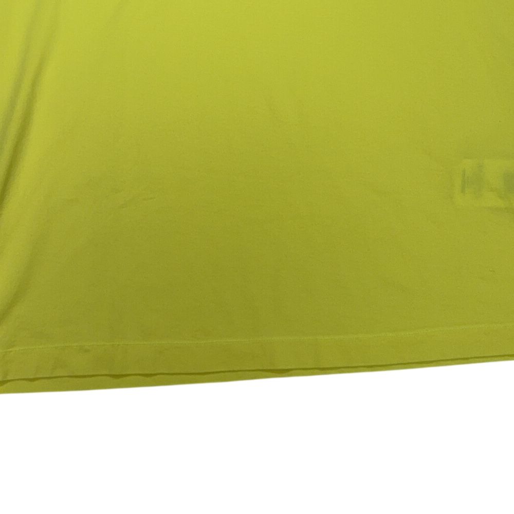 Stone Island Patch Logo Yellow T-shirt