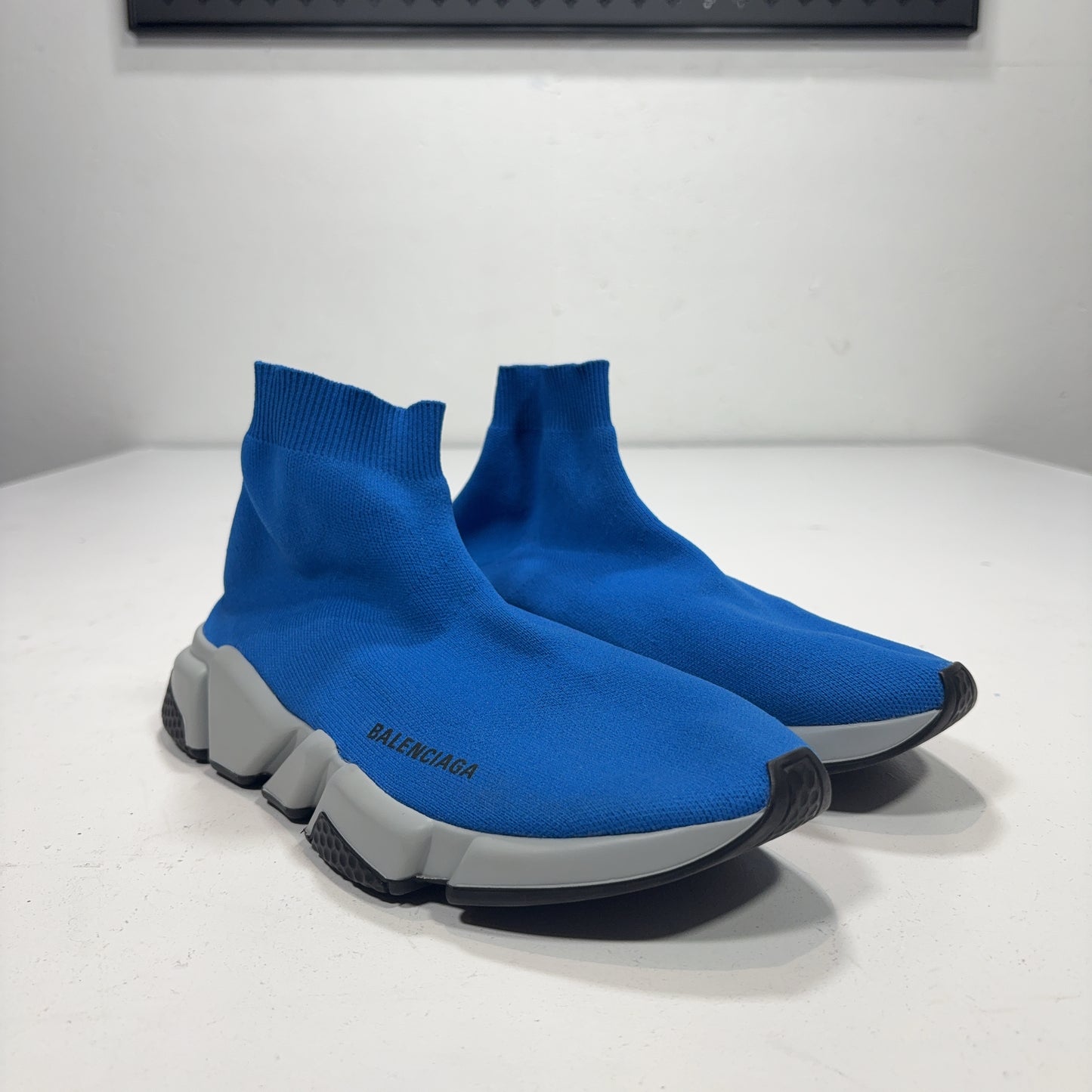 Balenciaga Sock Runners Blue Trainers