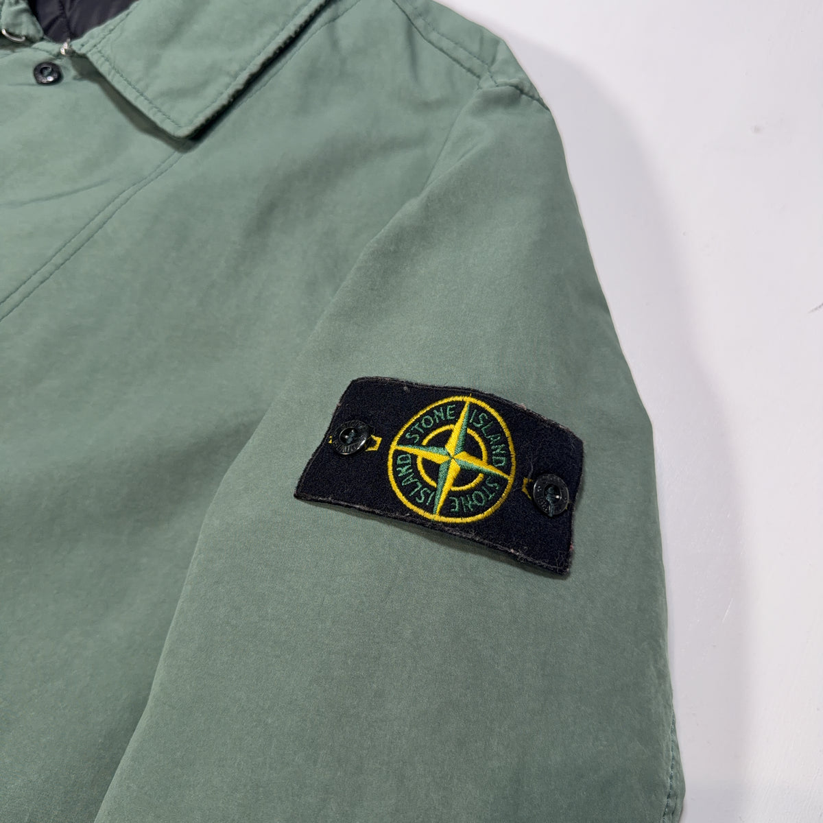 Stone Island David-TC PrimaLoft Coat – Green