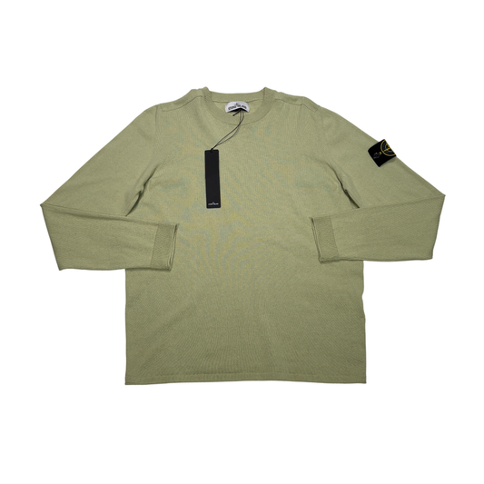 Stone Island Green Jumpers