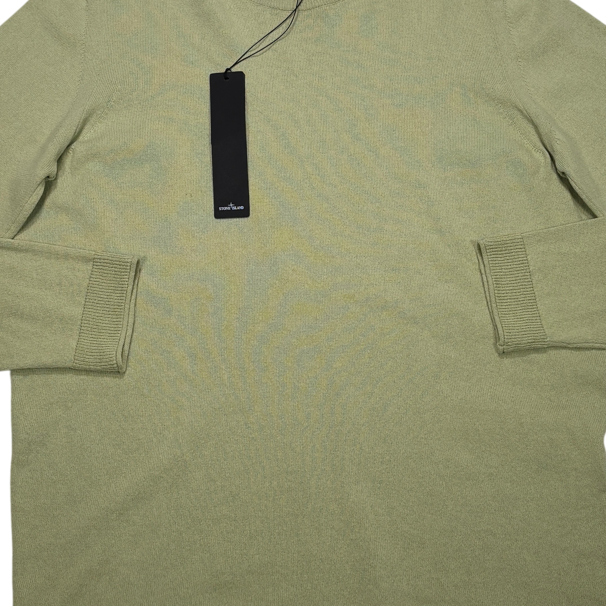 Stone Island Green Jumpers