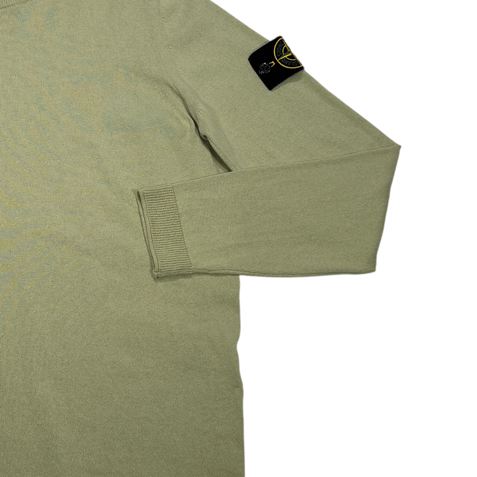 Stone Island Green Jumpers