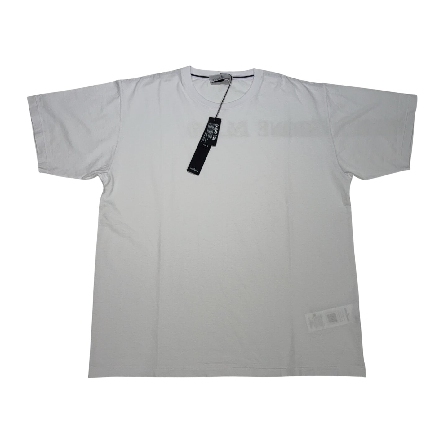 Stone Island Back Logo White T-shirt