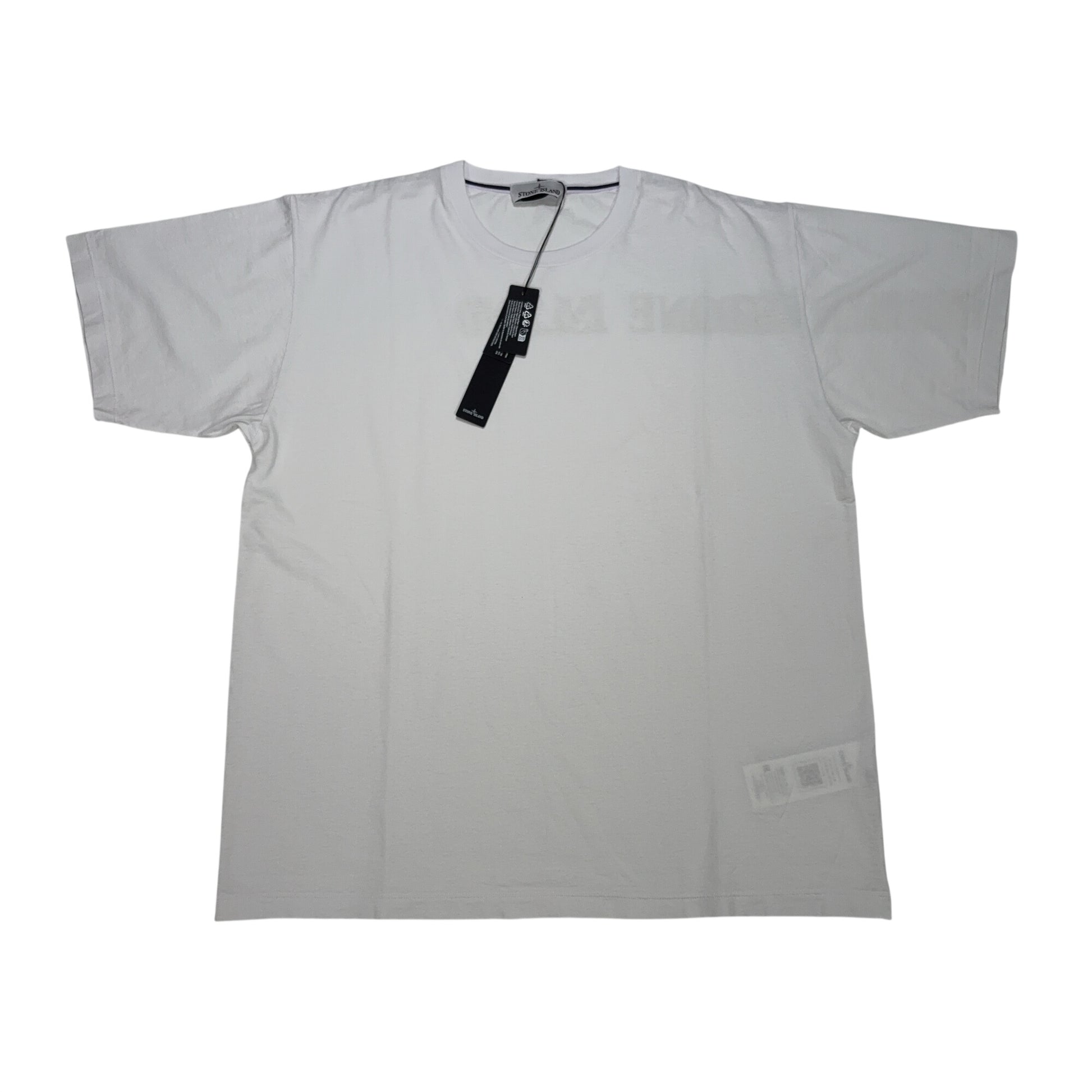 Stone Island Back Logo White T-shirt