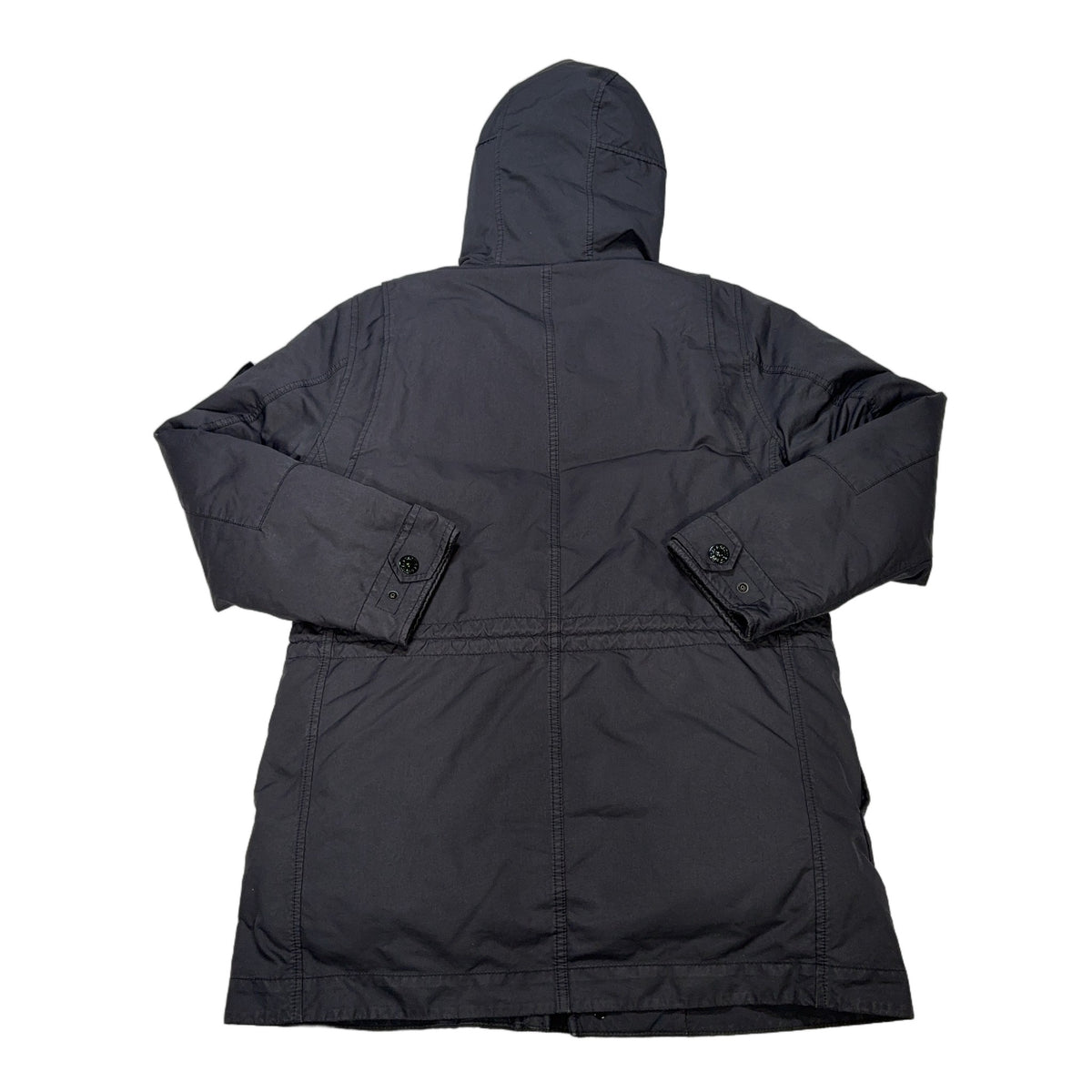 Stone Island David Tc Down Navy Coat