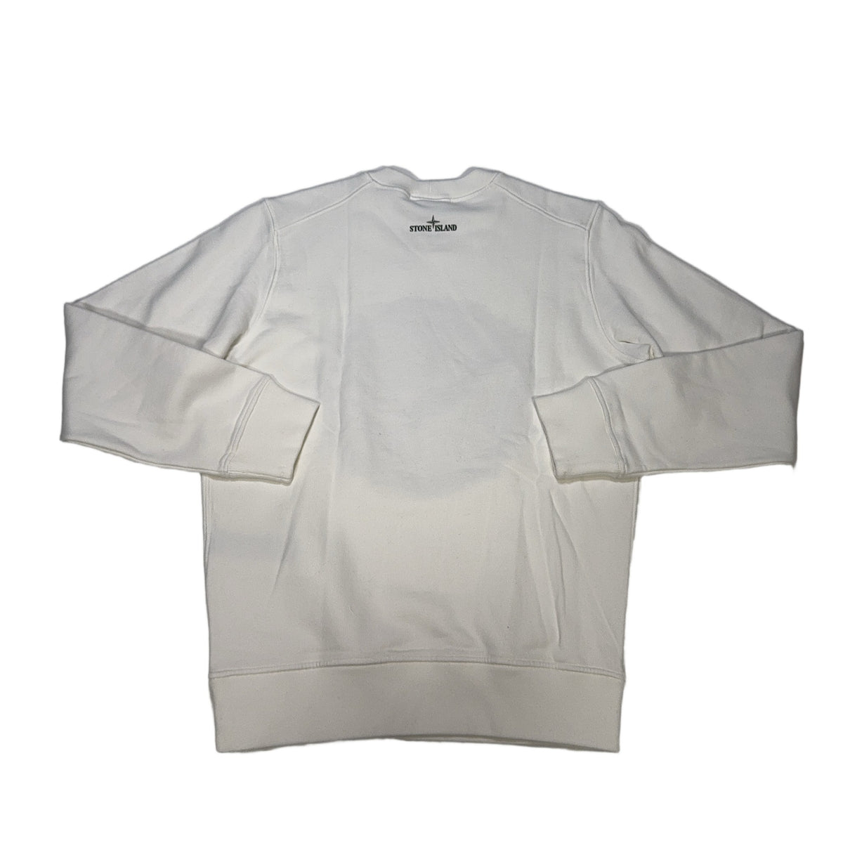 Stone Island Institutional White Jumpers