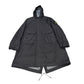 Stone Island Long Line Light Weight Black Jacket