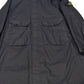 Stone Island Long Line Light Weight Black Jacket
