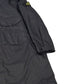 Stone Island Long Line Light Weight Black Jacket