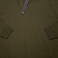 Stone Island Green Compass Patch Turtle Neck Jumper