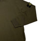 Stone Island Green Compass Patch Turtle Neck Jumper