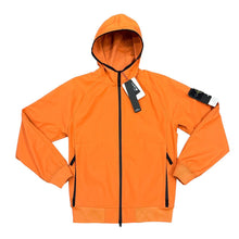 Load image into Gallery viewer, Stone Island Orange Light Soft Shell-R Technology Jacket
