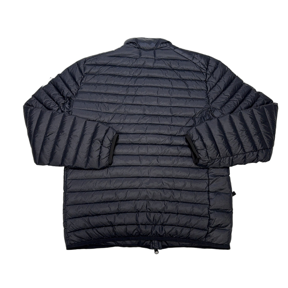 Stone Island Loom Woven Chambers Navy Coat