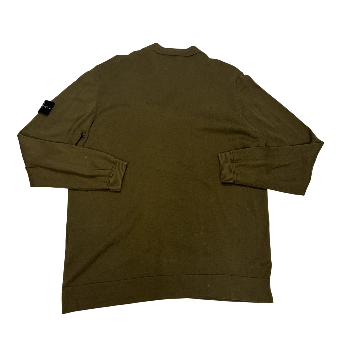 Stone Island Wool Brown Jumper