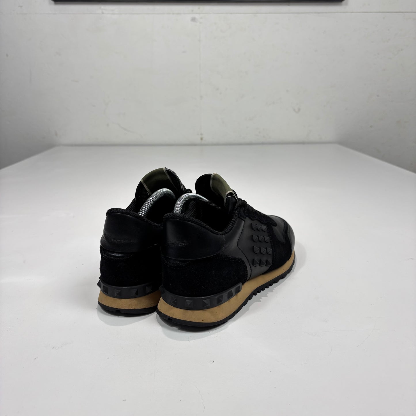 Valentino Black Spiked Men’s Trainers