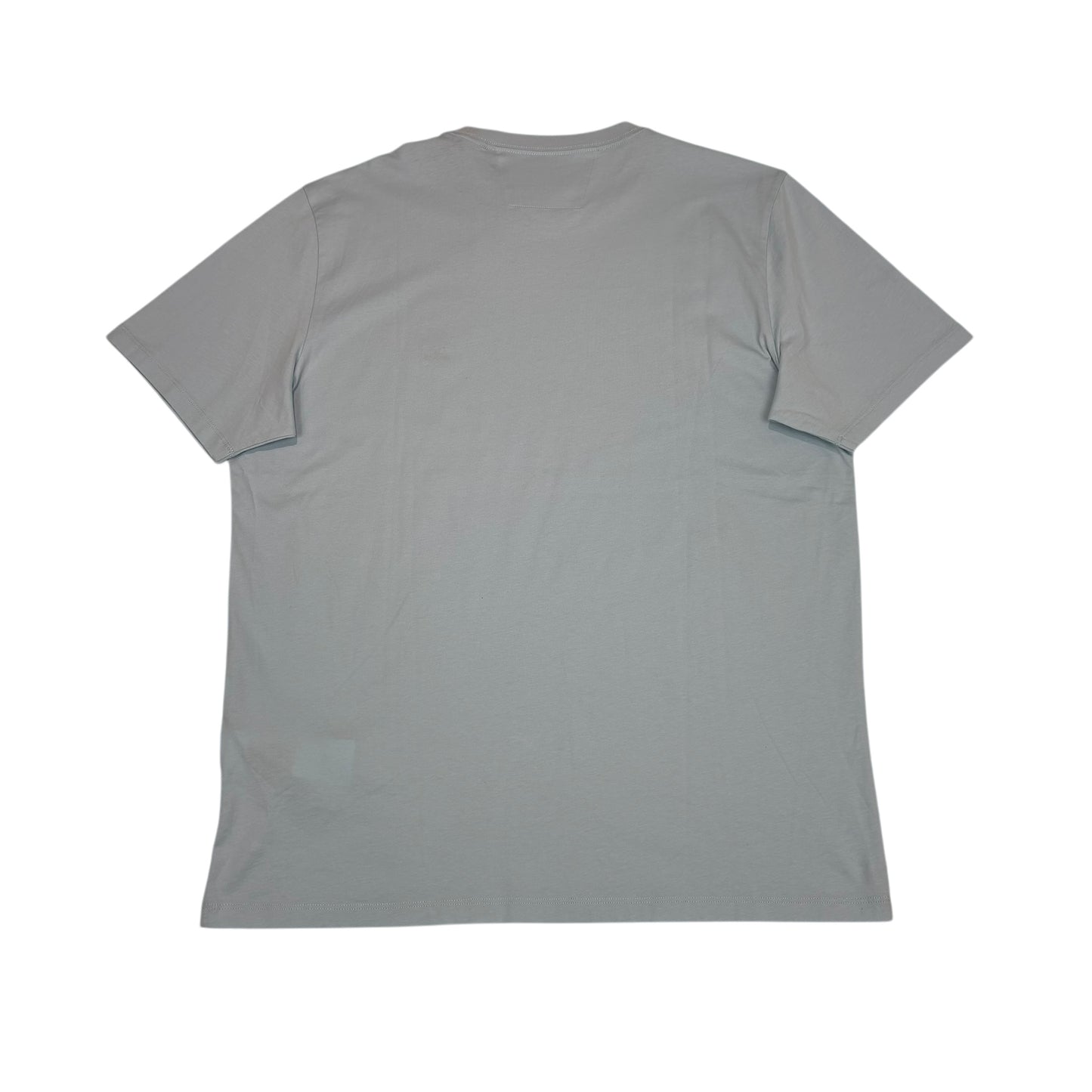 CP Company Blue Box Logo Tshirt